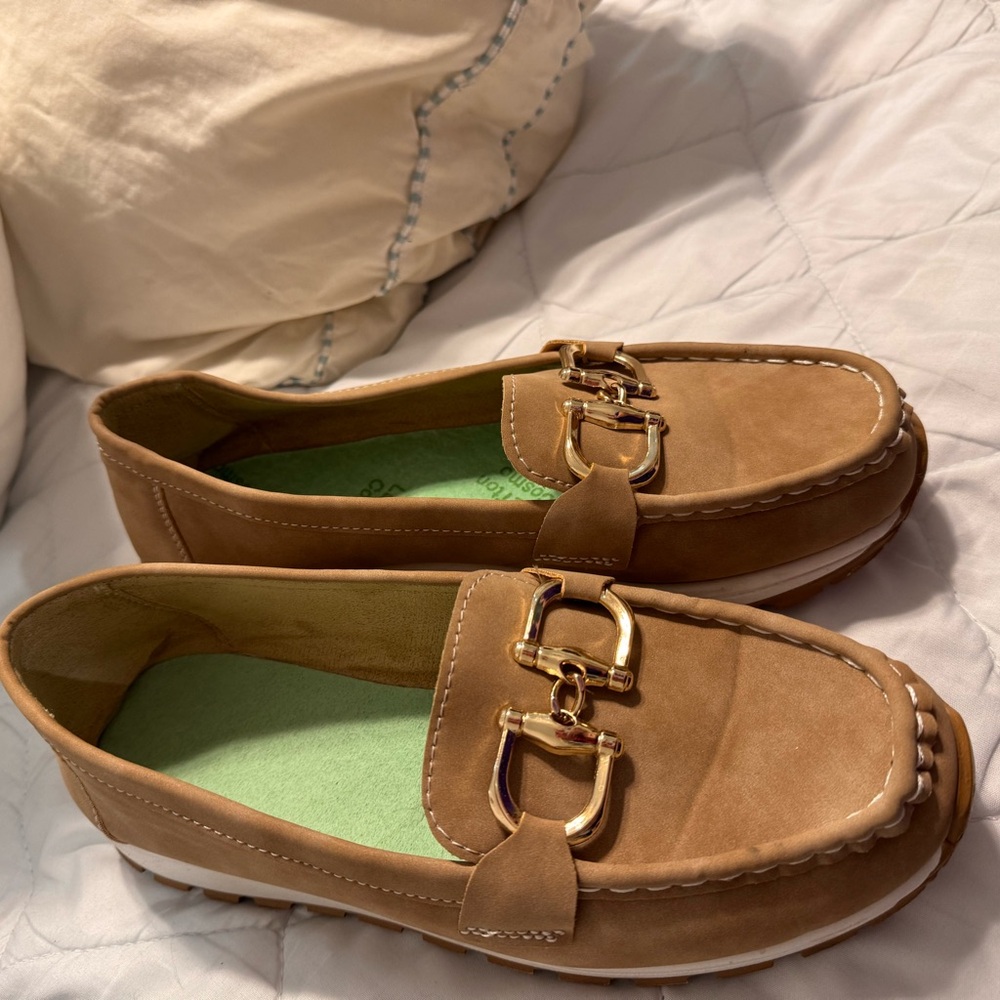 Platform loafers